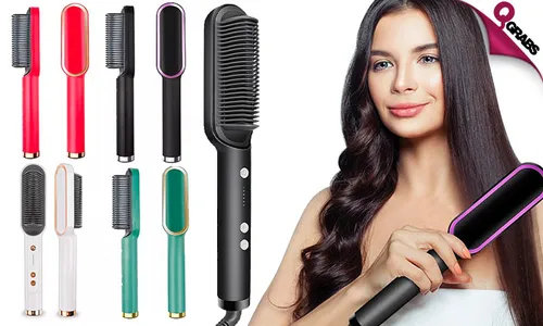 Hair Straightening Comb!